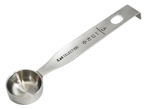 Kai Corporation Select 100 Measuring Spoon 5mL (1 tsp) DH3122-Kiichin - The #1 Place for Japanese Goods in Your Hand!