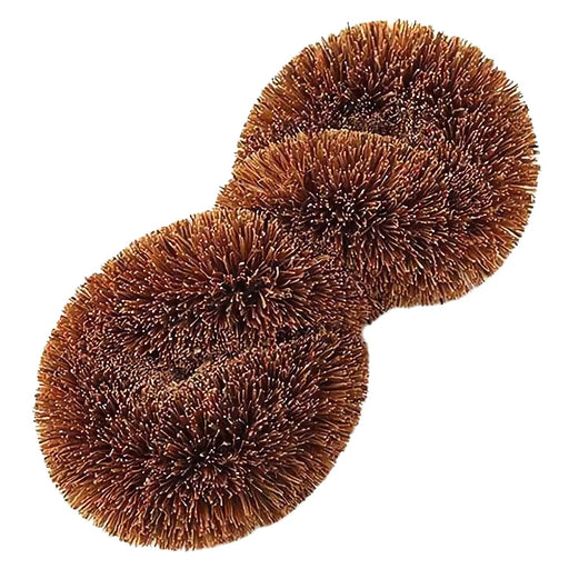Kamenoko Tawashi Coconut Coir Fiber Dish Scrubber - Premium Quality from Japan-Kiichin - The #1 Place for Japanese Goods in Your Hand!