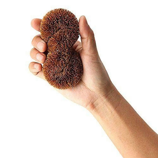 Kamenoko Tawashi Coconut Coir Fiber Dish Scrubber - Premium Quality from Japan-Kiichin - The #1 Place for Japanese Goods in Your Hand!