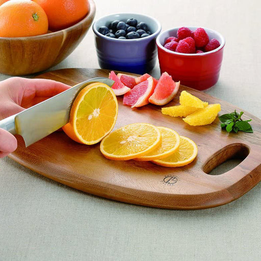 Kevnhaun Oval Cutting Board & Cake Tray - Versatile Kitchen Essential-Kiichin - The #1 Place for Japanese Goods in Your Hand!
