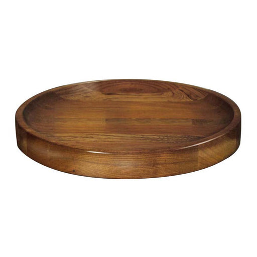 30cm Kijihiki Zelkova Variety Plate - Premium Quality for a User-Friendly Experience-Kiichin - The #1 Place for Japanese Goods in Your Hand!