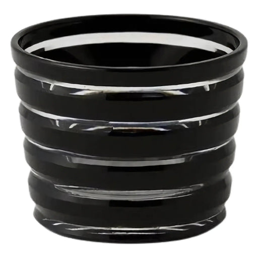 Premium Tokyo Kuroco Edo Kiriko Sake Cup by Kimoto Glassware-Kiichin - The #1 Place for Japanese Goods in Your Hand!