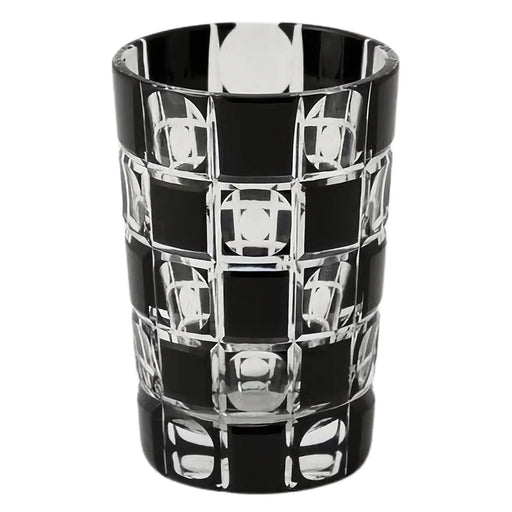 Kimoto Glass Tokyo Kuroco Edo Kiriko Shot Glass - Authentic Japanese Craftsmanship-Kiichin - The #1 Place for Japanese Goods in Your Hand!