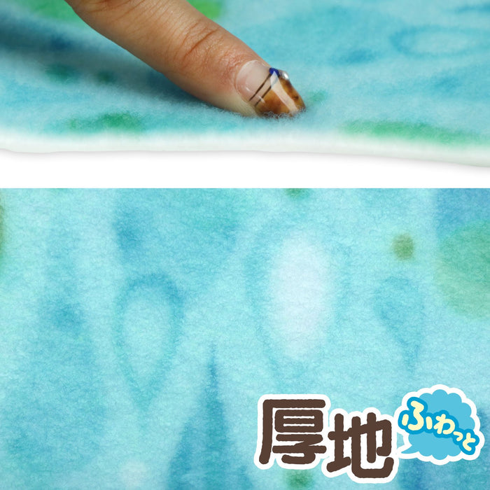 Lec Japan Pita Q Fluffy Thick Washable Antibacterial Odor Resistant BB-489 (Drop)-Kiichin - The #1 Place for Japanese Goods in Your Hand!