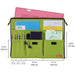Lihit Lab A7554-11N A4 Indigo Bag In Bag Inner Bag-Kiichin - The #1 Place for Japanese Goods in Your Hand!