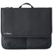 Lihit Lab Cordura Flat Pouch L Black A7768-24 - Premium Japanese-Made Organizer-Kiichin - The #1 Place for Japanese Goods in Your Hand!