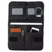 Lihit Lab Cordura Flat Pouch L Black A7768-24 - Premium Japanese-Made Organizer-Kiichin - The #1 Place for Japanese Goods in Your Hand!