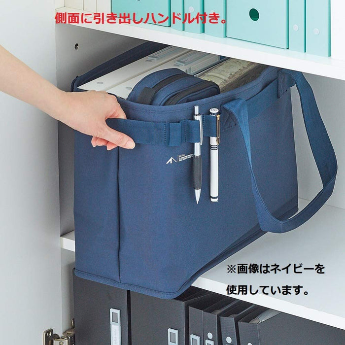 Lihit Lab Navy Tool Bag A7752-11 - Japanese Design-Kiichin - The #1 Place for Japanese Goods in Your Hand!