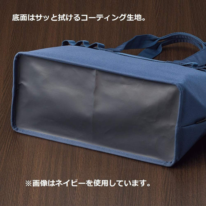 Lihit Lab Navy Tool Bag A7752-11 - Japanese Design-Kiichin - The #1 Place for Japanese Goods in Your Hand!