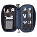 Lihit Lab Japan Cordura Tool Pouch Pen Pouch Black A7764-24 Durable and Stylish Organizer for Tools and Pens-Kiichin - The #1 Place for Japanese Goods in Your Hand!