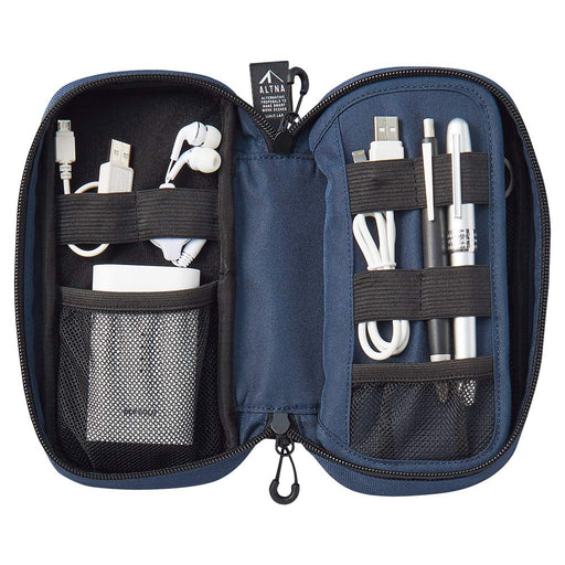 Lihit Lab Japan A7764-22 Olive Cordura Tool Pen Pouch-Kiichin - The #1 Place for Japanese Goods in Your Hand!