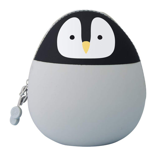 Lihit Lab Japan Egg Pouch Big Penguin A7783-10 - Large Size Storage Solution-Kiichin - The #1 Place for Japanese Goods in Your Hand!