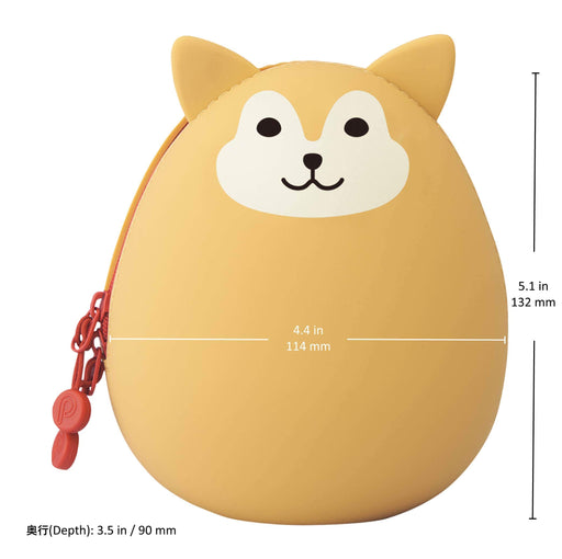 Lihit Lab Japan Egg Pouch Big Penguin A7783-10 - Large Size Storage Solution-Kiichin - The #1 Place for Japanese Goods in Your Hand!