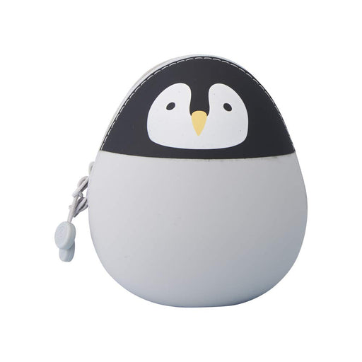Lihit Lab Japan Penguin Egg Pouch A7782-10 - Compact Storage Solution-Kiichin - The #1 Place for Japanese Goods in Your Hand!
