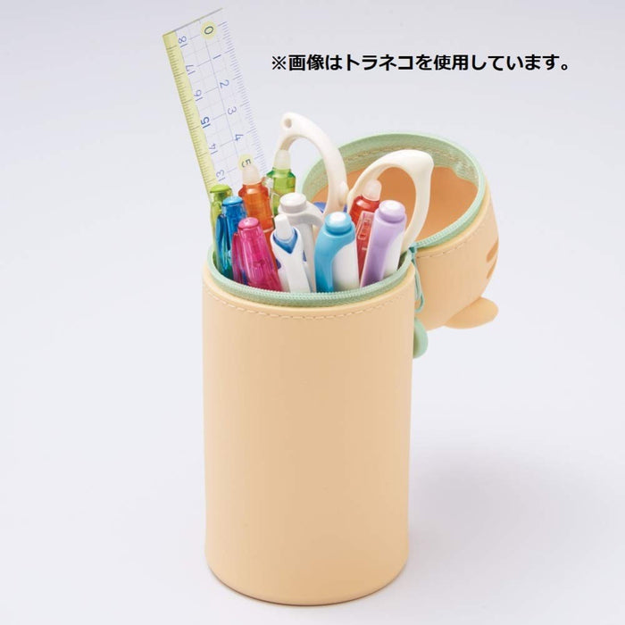 Lihit Lab Big Mouse Pen Case A7714-15 - User-Friendly Design-Kiichin - The #1 Place for Japanese Goods in Your Hand!