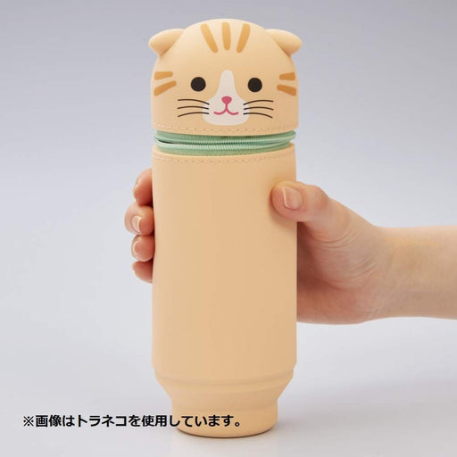Lihit Lab Big Otter Pen Case A7714-14 - Japanese Design-Kiichin - The #1 Place for Japanese Goods in Your Hand!