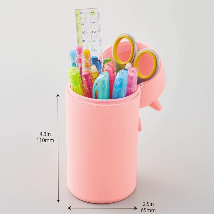 Lihit Lab Penguin Pen Case - Big Punilab A7714-10-Kiichin - The #1 Place for Japanese Goods in Your Hand!