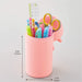 Lihit Lab Penguin Pen Case - Big Punilab A7714-10-Kiichin - The #1 Place for Japanese Goods in Your Hand!