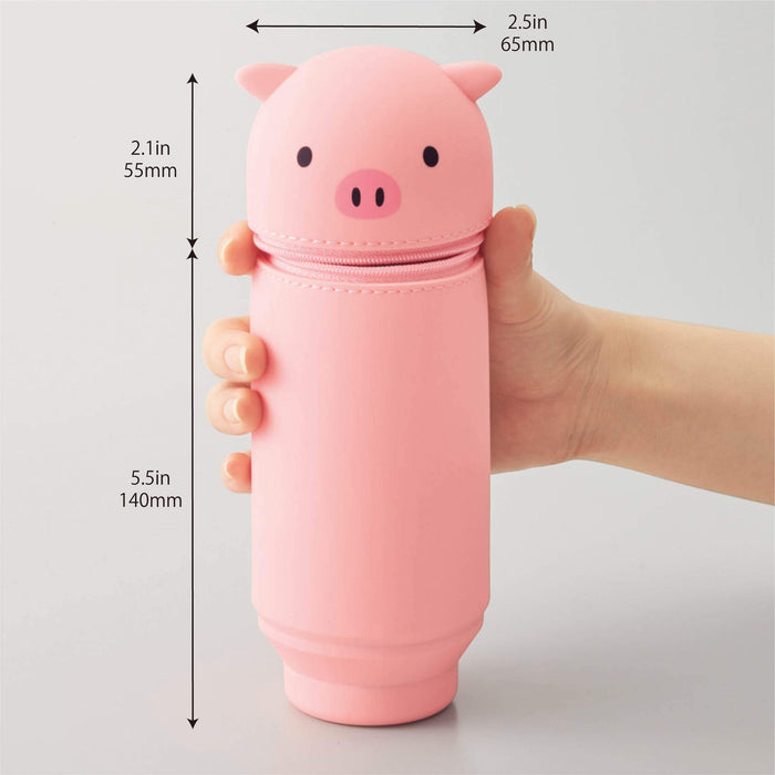 Lihit Lab Penguin Pen Case - Big Punilab A7714-10-Kiichin - The #1 Place for Japanese Goods in Your Hand!