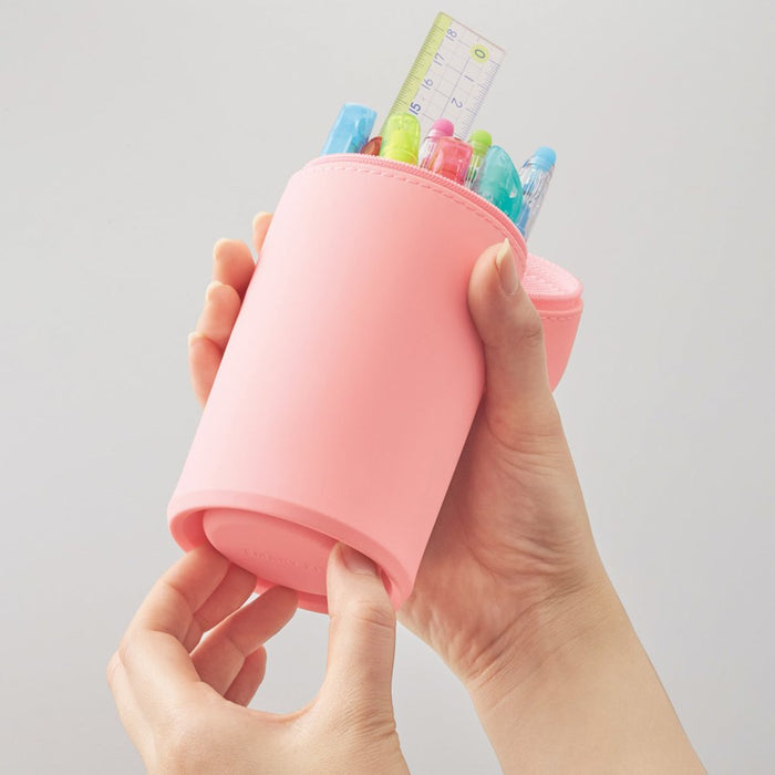 Lihit Lab Penguin Pen Case - Big Punilab A7714-10-Kiichin - The #1 Place for Japanese Goods in Your Hand!