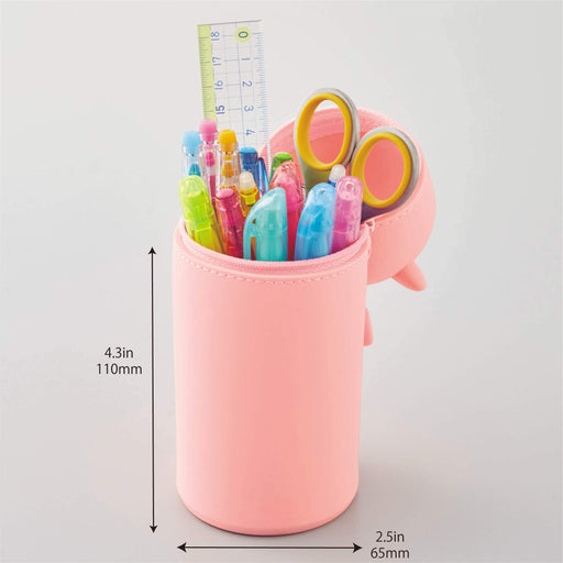 Lihit Lab Big Pig Pen Case A7714-5 - Spacious and Stylish-Kiichin - The #1 Place for Japanese Goods in Your Hand!