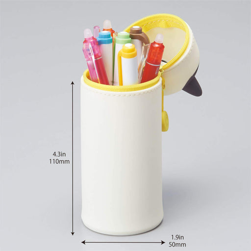 Lihit Lab Pen Case Punilab Mikeneko A7712-7 - Japanese Design-Kiichin - The #1 Place for Japanese Goods in Your Hand!
