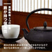 Nanbu Tekki Teapot 0.4L Brown Japan Tea Pot with Strainer-Kiichin - The #1 Place for Japanese Goods in Your Hand!