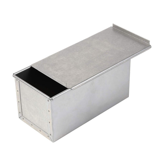 Soratobu Frying Pan Japanese Altite Bread Mold with Lid - 2 Loaves, No Slope-Kiichin - The #1 Place for Japanese Goods in Your Hand!