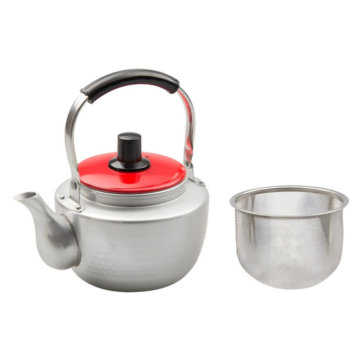 Premium 900ml Aluminum Kyusu Teapot by Maekawa Kinzoku-Kiichin - The #1 Place for Japanese Goods in Your Hand!