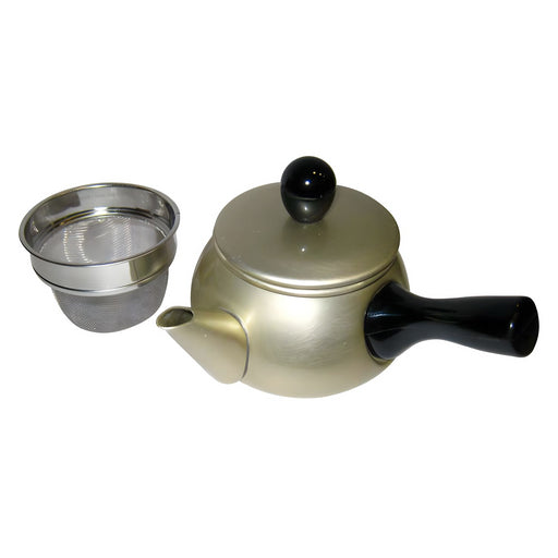 Premium Gold Maekawa Kinzoku Aluminum Kyusu Teapot-Kiichin - The #1 Place for Japanese Goods in Your Hand!
