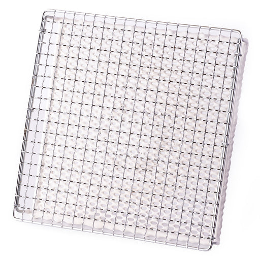 Marujyu Japan Ceramic BBQ Grill Mesh - 22cm Enhance Your Grilling Experience-Kiichin - The #1 Place for Japanese Goods in Your Hand!