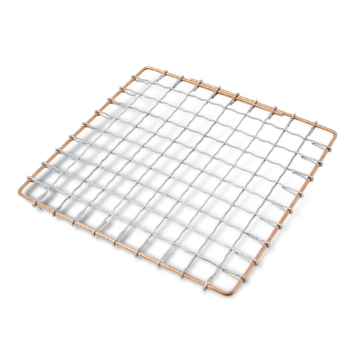 Marujyu Stainless Steel BBQ Grill Mesh for Hida Konro No.5 - 12.5cm-Kiichin - The #1 Place for Japanese Goods in Your Hand!