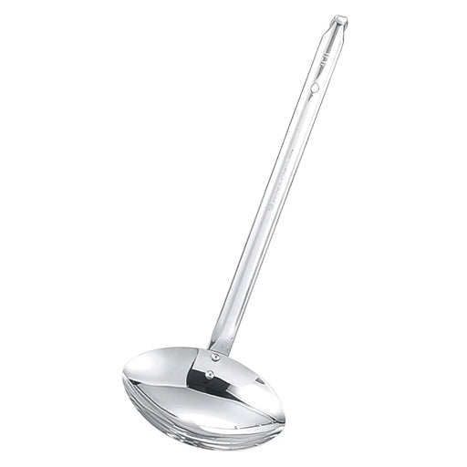 Marutama 90ml Stainless Steel Double-Sided Ladle-Kiichin - The #1 Place for Japanese Goods in Your Hand!
