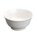 Premium White Melamine Donburi Rice Bowl - 17.1cm | Min-Kiichin - The #1 Place for Japanese Goods in Your Hand!