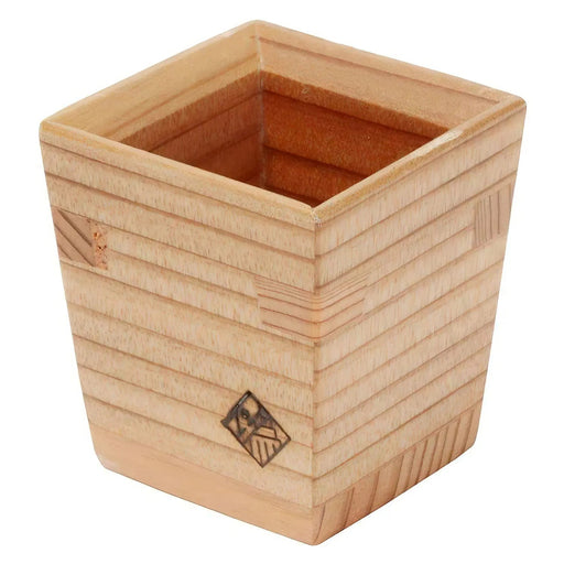 Omoeraku Handcrafted Japanese Extra Small Cedar Sake Cup - Authentic Miranda Style-Kiichin - The #1 Place for Japanese Goods in Your Hand!