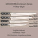 Misono 240mm Sujihiki Knife (Hollow Edge) - No.528-Kiichin - The #1 Place for Japanese Goods in Your Hand!