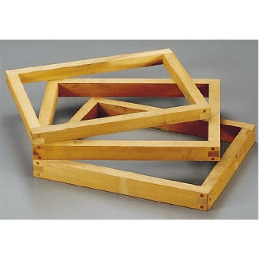 Miyabi Urushi Castella Sponge Cake Wood Mold Frame - 561x470mm (10-Kin)-Kiichin - The #1 Place for Japanese Goods in Your Hand!