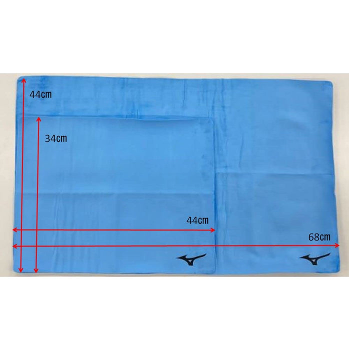 Mizuno Lavender Small Pool Towel - Super Absorbent, 34X44Cm-Kiichin - The #1 Place for Japanese Goods in Your Hand!