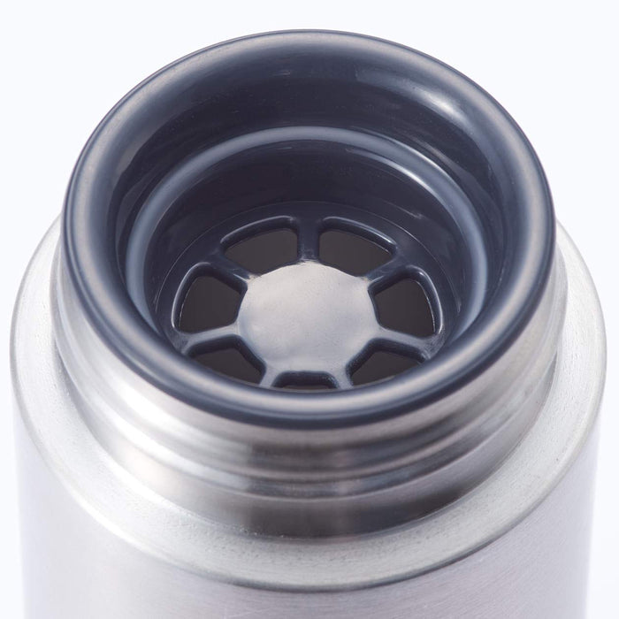 Muji Ryohin 37185319 Stainless Steel Insulated Mug 350ml - Made in Japan-Kiichin - The #1 Place for Japanese Goods in Your Hand!