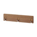 Mujirushi Ryohin Wall Hangers - Walnut 44X2.5X10Cm-Kiichin - The #1 Place for Japanese Goods in Your Hand!