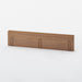 Mujirushi Ryohin Wall Hangers - Walnut 44X2.5X10Cm-Kiichin - The #1 Place for Japanese Goods in Your Hand!