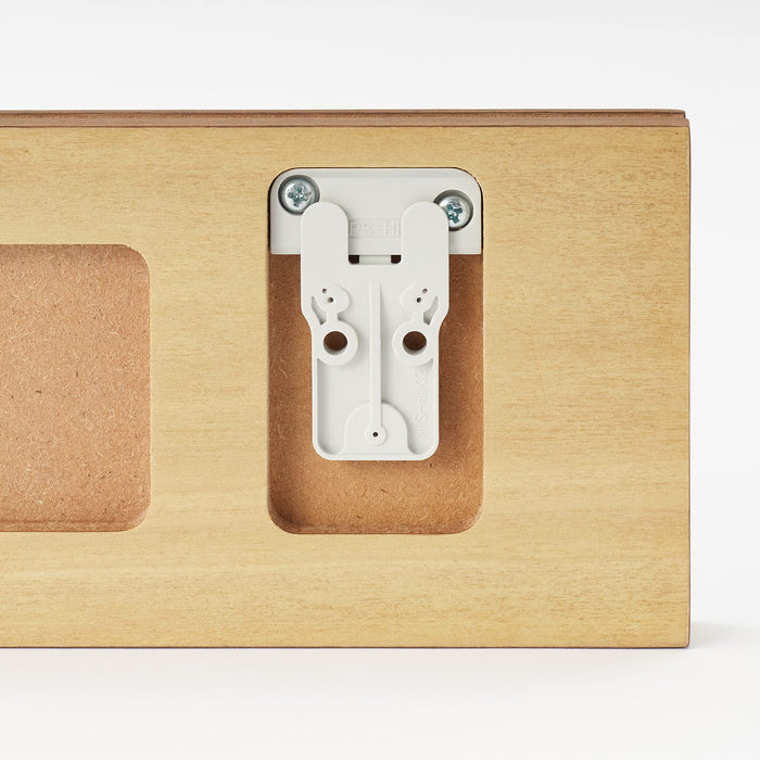 Mujirushi Ryohin Wall Hangers - Walnut 44X2.5X10Cm-Kiichin - The #1 Place for Japanese Goods in Your Hand!