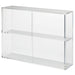Mujirushi Ryohin Acrylic Stand Sliding Door - Large Size 33.6X8.4X24.4Cm - Japan 02856113-Kiichin - The #1 Place for Japanese Goods in Your Hand!