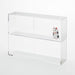 Mujirushi Ryohin Acrylic Stand Sliding Door - Large Size 33.6X8.4X24.4Cm - Japan 02856113-Kiichin - The #1 Place for Japanese Goods in Your Hand!