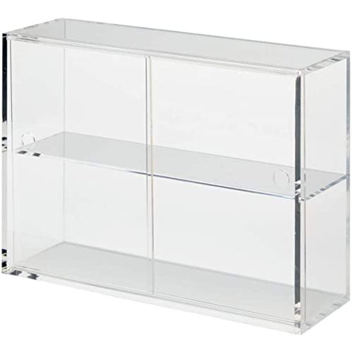 Mujirushi Ryohin Japan Acrylic Collection Stand - Small Size 25.2X8.4X18.4Cm 02856120-Kiichin - The #1 Place for Japanese Goods in Your Hand!