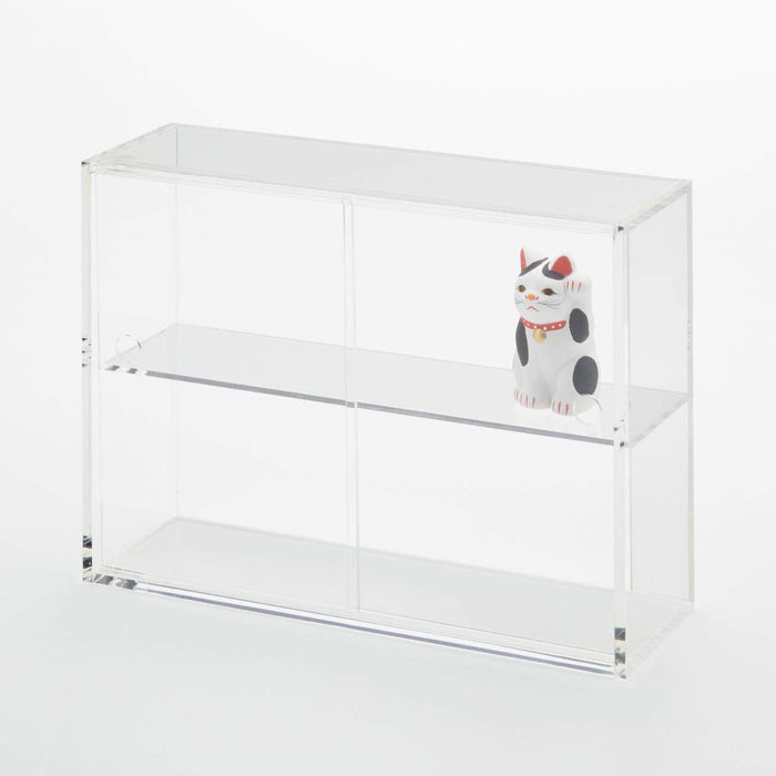 Mujirushi Ryohin Japan Acrylic Collection Stand - Small Size 25.2X8.4X18.4Cm 02856120-Kiichin - The #1 Place for Japanese Goods in Your Hand!