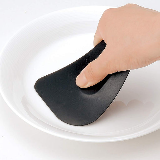 Muji Japan Silicone Scraper 11Cm - Black 82932430-Kiichin - The #1 Place for Japanese Goods in Your Hand!