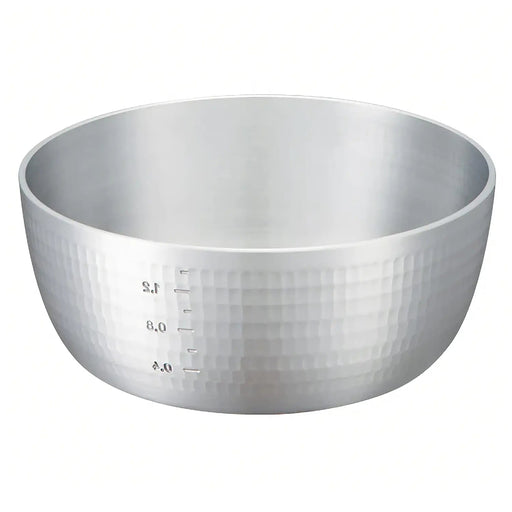 Nakao 21cm Aluminium Hammered Yattoko Pot - Premium Quality-Kiichin - The #1 Place for Japanese Goods in Your Hand!