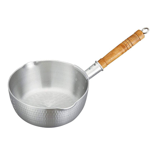 Nakao Aluminum Yukihira Saucepan 24cm - Premium Quality Cookware-Kiichin - The #1 Place for Japanese Goods in Your Hand!