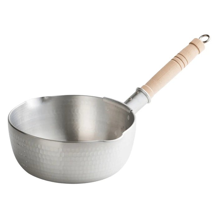 Nakao Aluminium Japan Yukihira Saucepan 18cm - Extra Thick 3.0mm-Kiichin - The #1 Place for Japanese Goods in Your Hand!